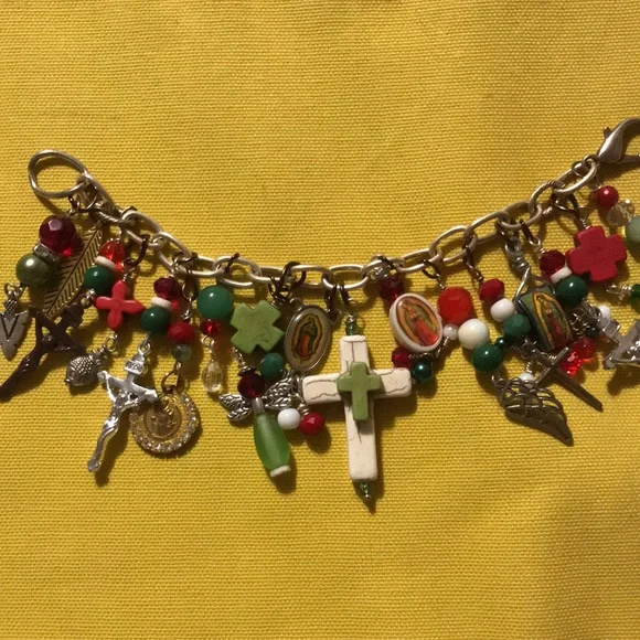 Our Lady of Guadalupe Charm Bracelet - Picture 9 of 9